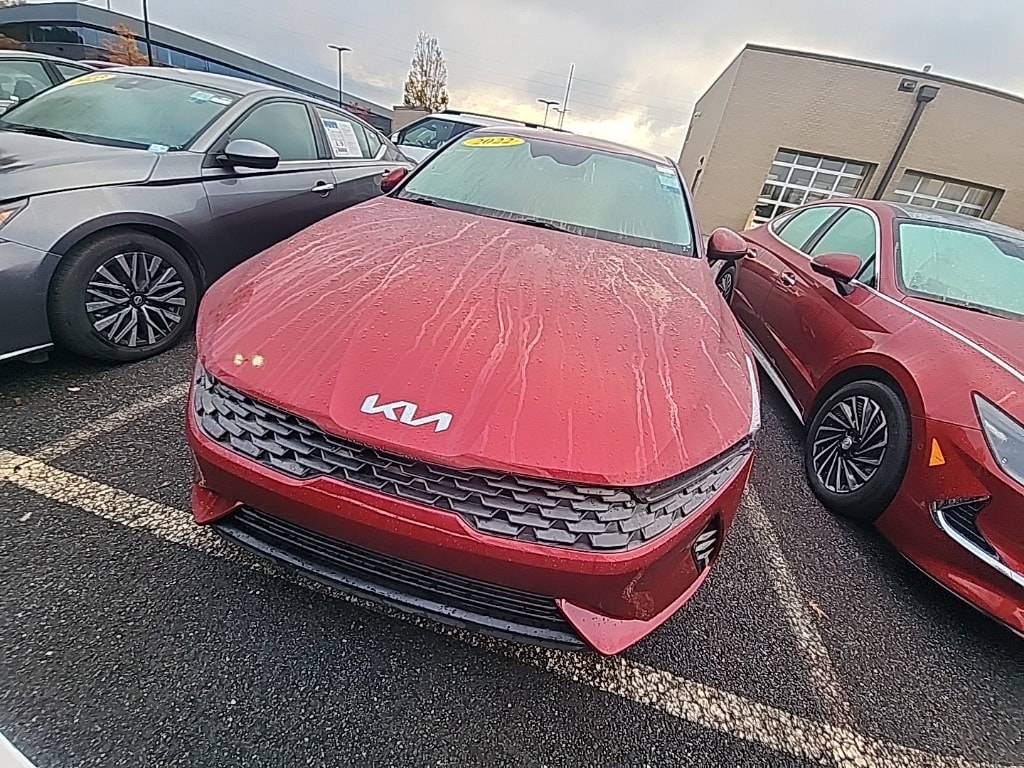 Used 2022 Kia K5 LXS Sedan