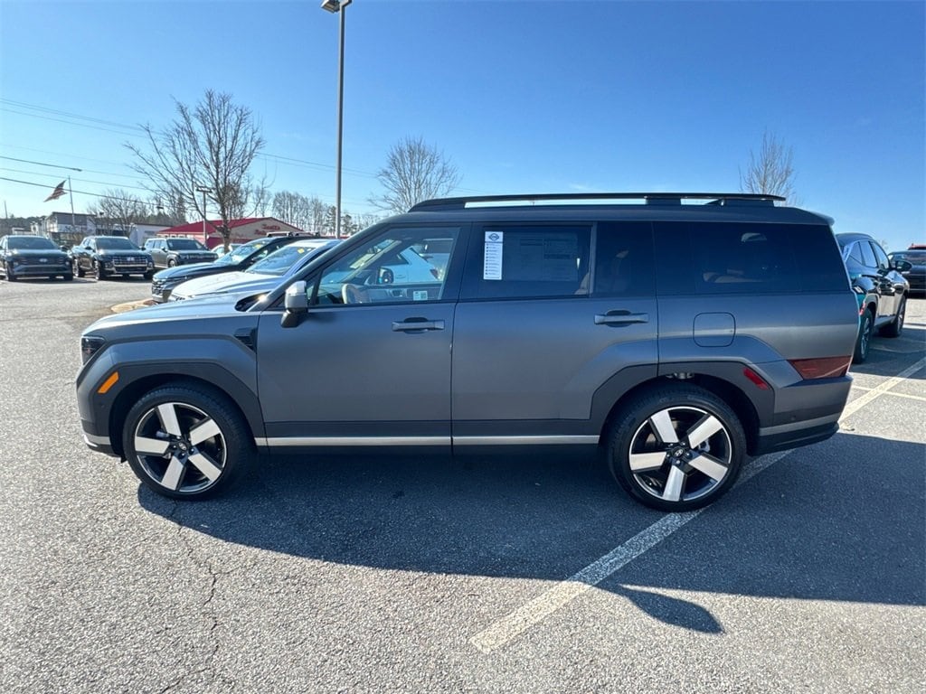 New 2025 Hyundai Santa Fe Limited SUV