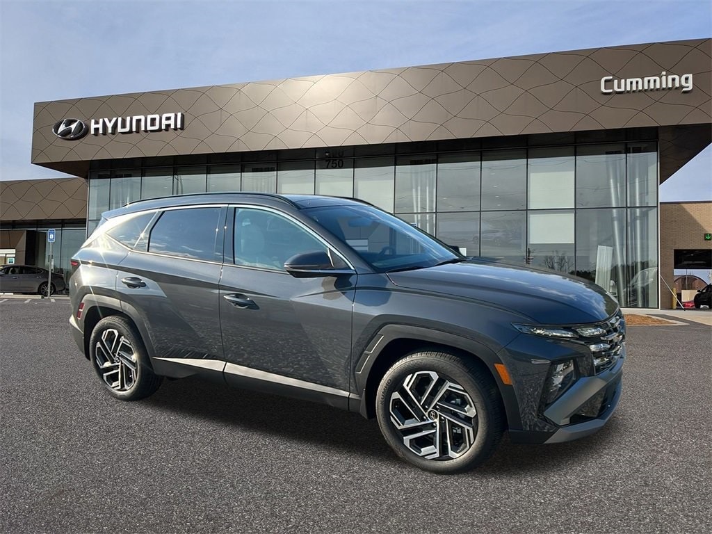 2025 Hyundai Tucson SUV 