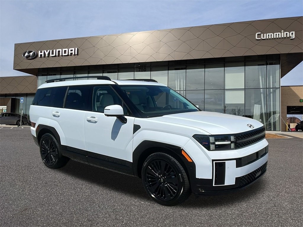 2025 Hyundai Santa Fe Hybrid SUV 