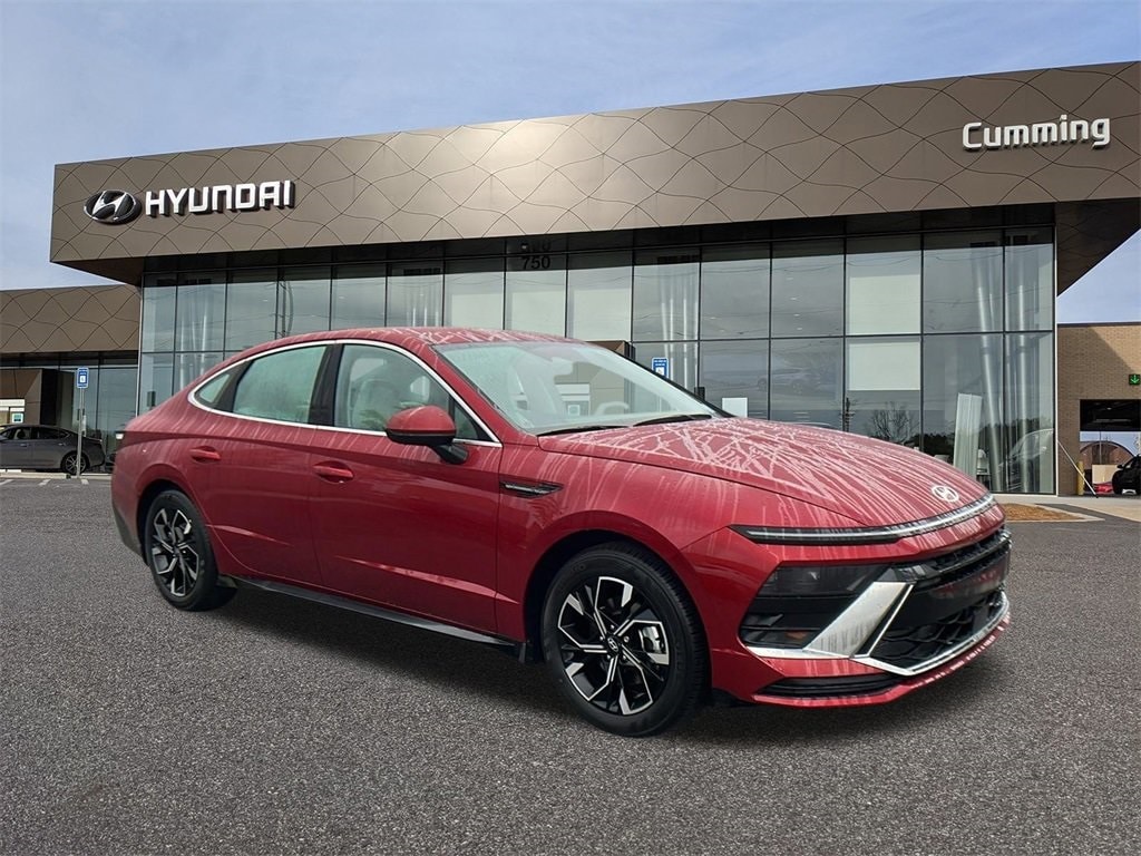 New 2025 Hyundai Sonata SEL Sedan