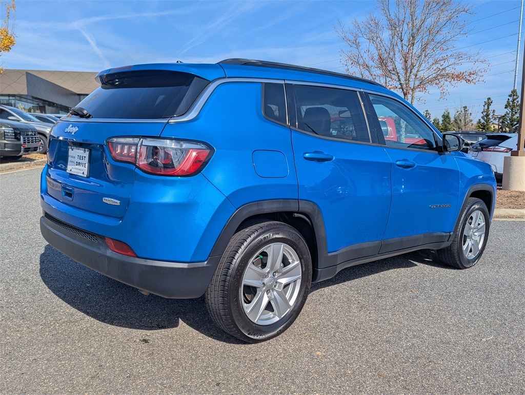 Used 2022 Jeep Compass Latitude SUV