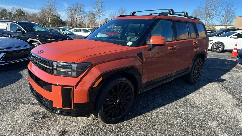 New 2025 Hyundai Santa Fe Calligraphy SUV