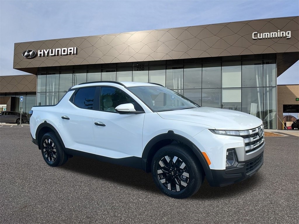 2025 Hyundai Santa Cruz Truck Crew Cab 