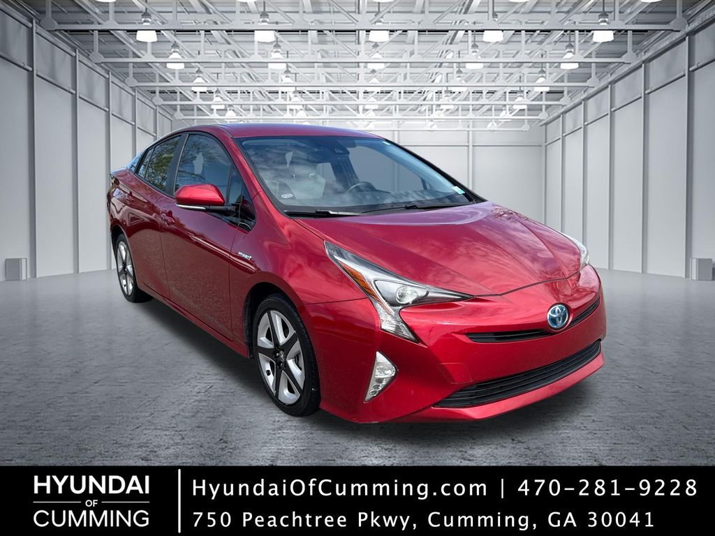 2017 Toyota Prius Four
