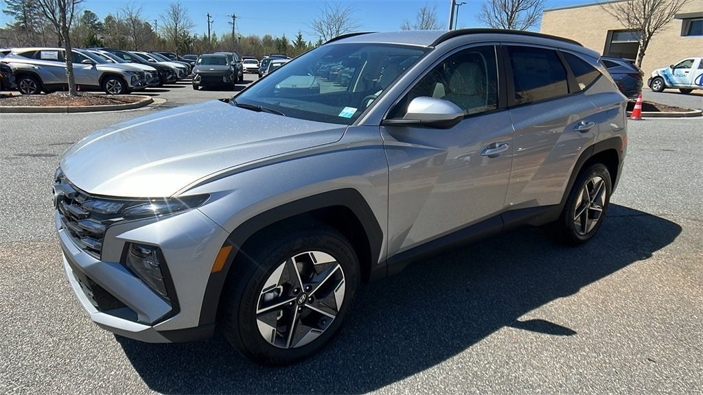 New 2025 Hyundai Tucson SEL SUV