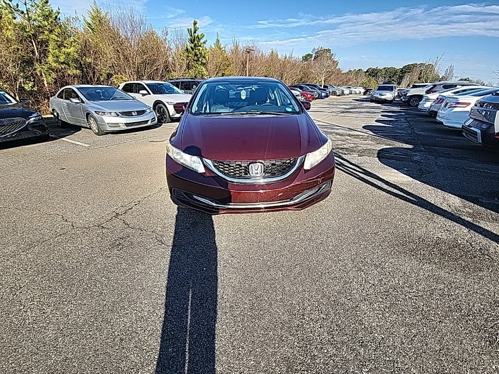 Used 2014 Honda Civic EX with VIN 19XFB2F87EE047442 for sale in Cumming, GA