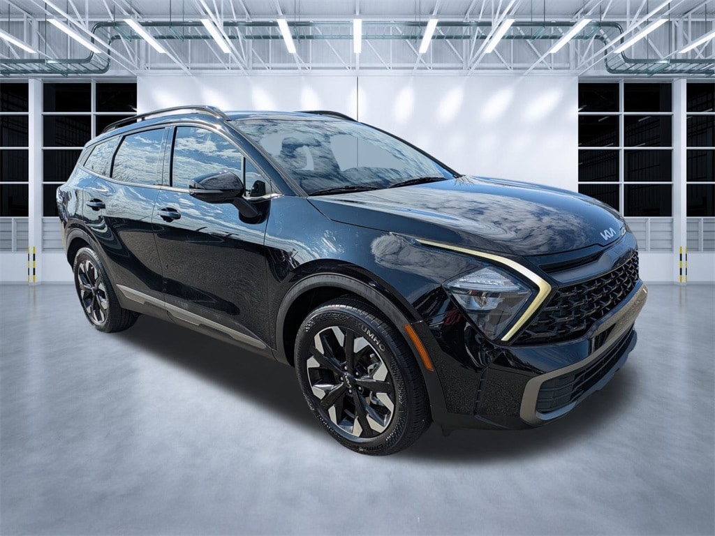 2023 Kia Sportage X-Line's photo