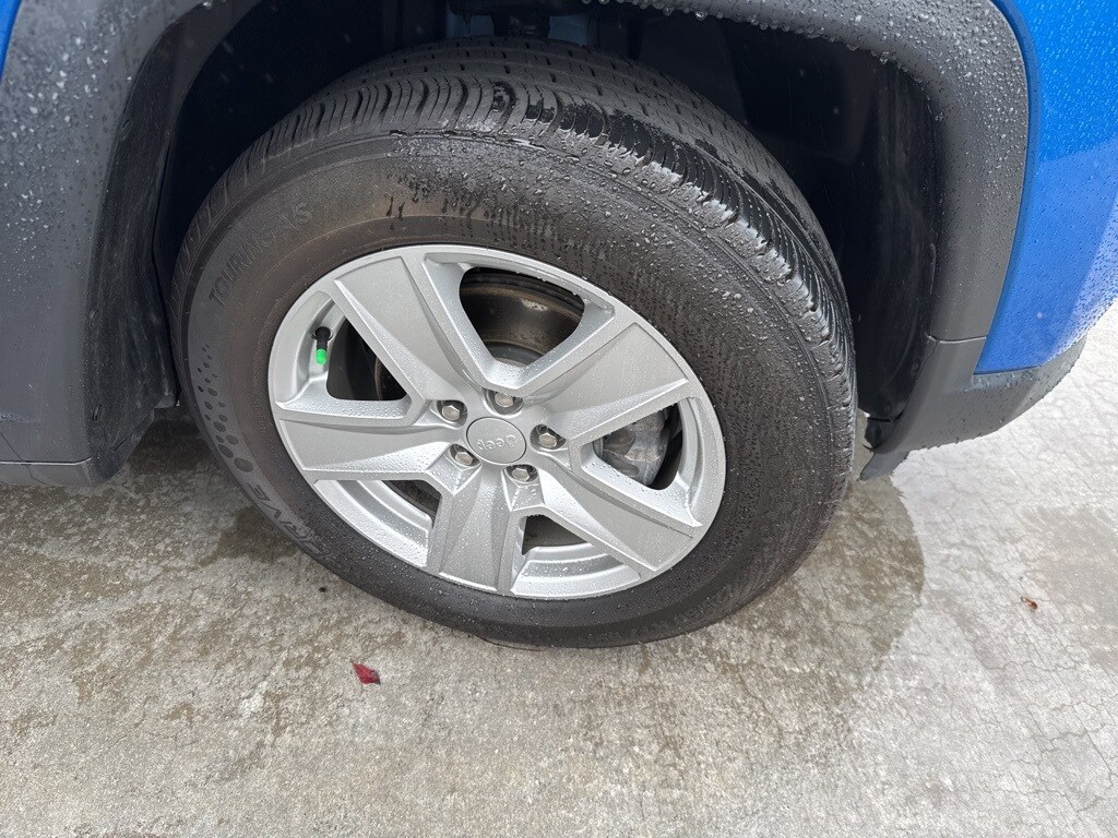 Used 2022 Jeep Compass Latitude SUV