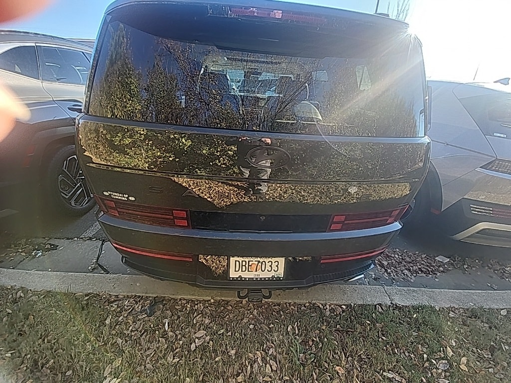 Used 2025 Hyundai Santa Fe Calligraphy SUV