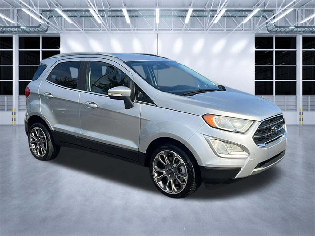 2020 Ford Ecosport Titanium