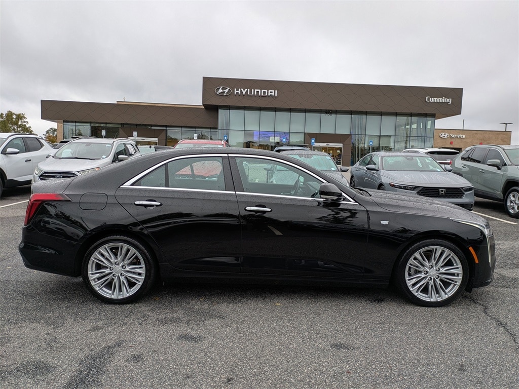Used 2024 CADILLAC CT4 Premium Luxury Sedan