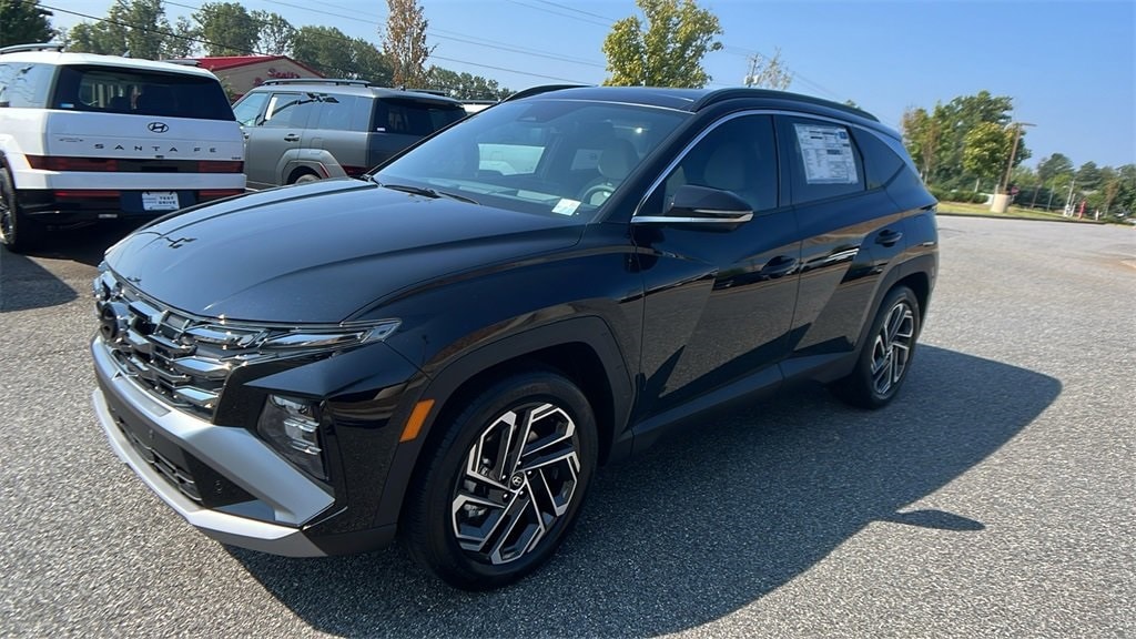 New 2026 Hyundai Tucson Limited SUV