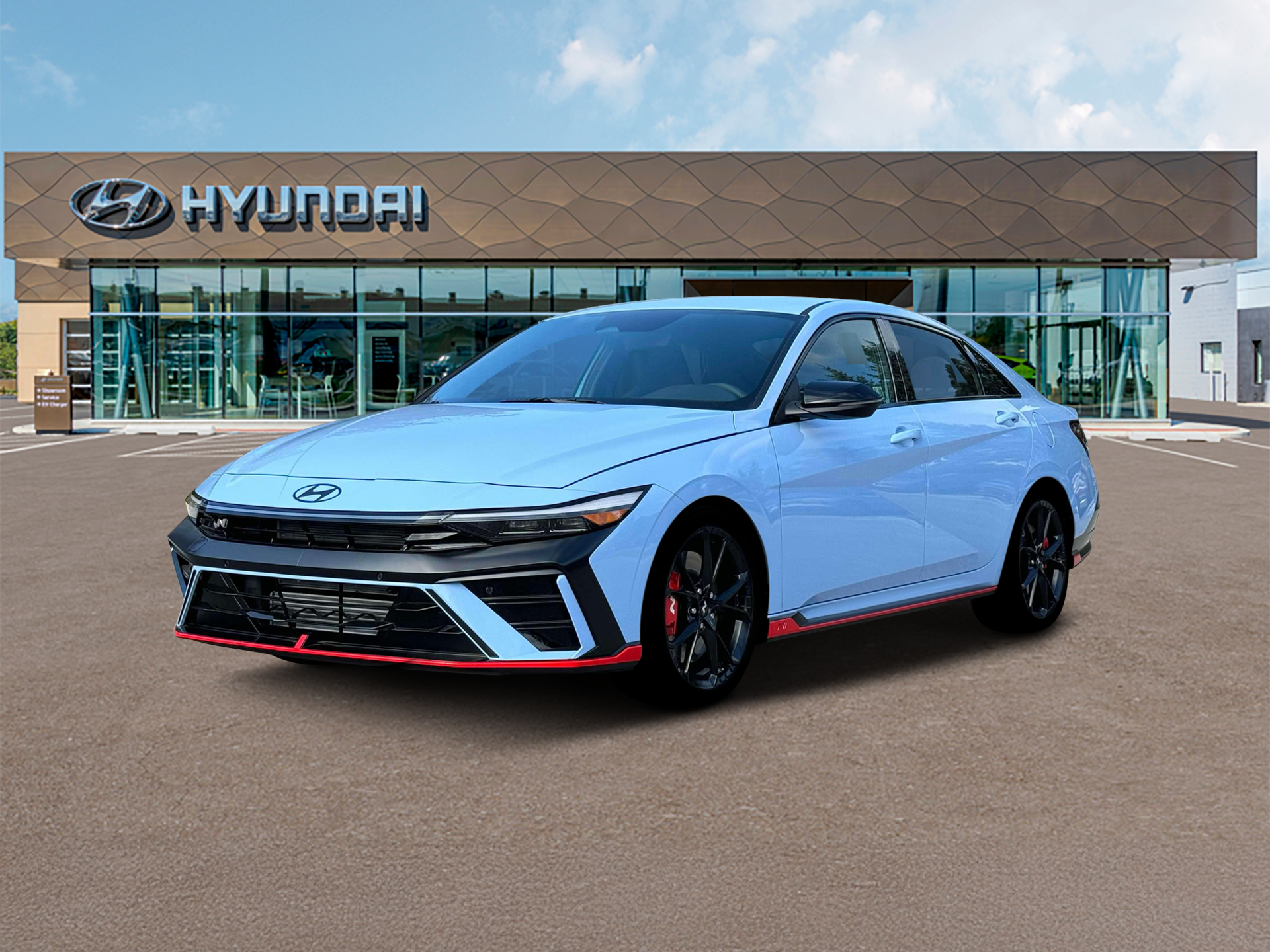 2025 Hyundai Elantra N Sedan 