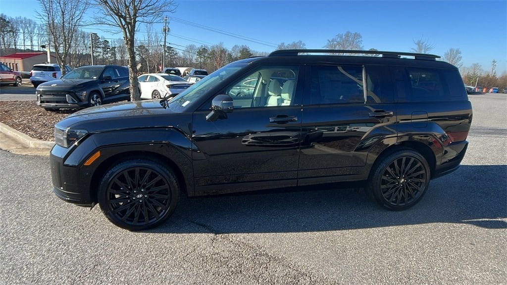 New 2025 Hyundai Santa Fe Calligraphy SUV