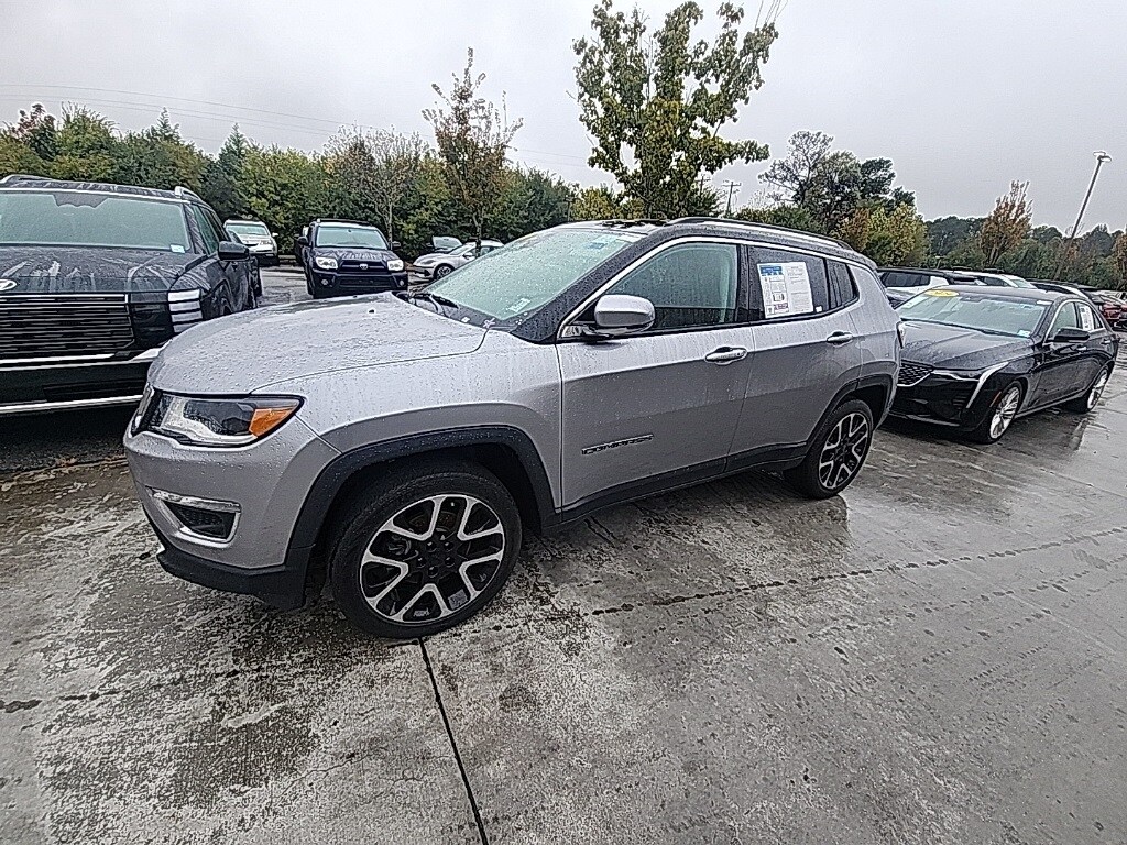 Used 2019 Jeep Compass Limited 4x4 SUV