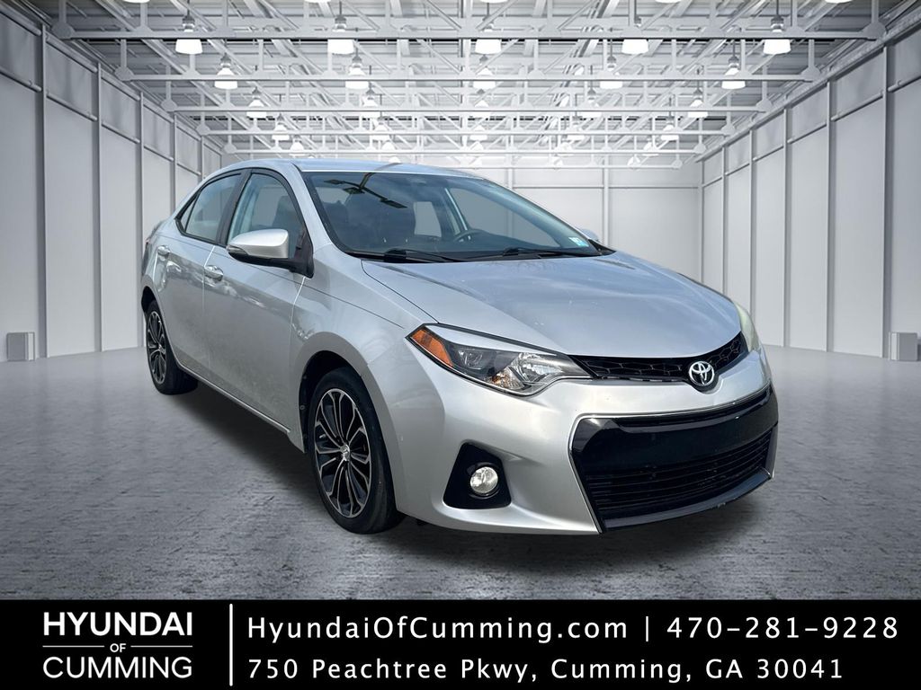 2015 Toyota Corolla L