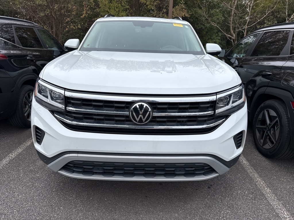 Used 2022 Volkswagen Atlas 3.6L V6 SE w/Technology SUV