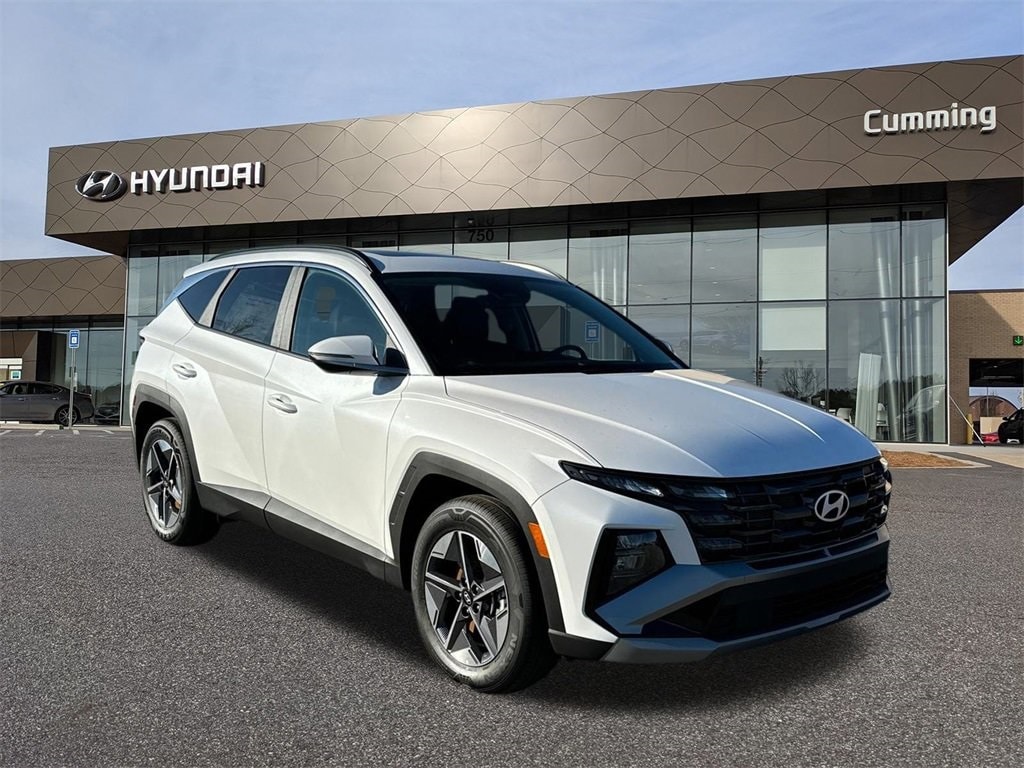 New 2025 Hyundai Tucson SEL Convenience SUV