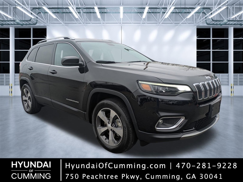 2019 Jeep Cherokee Limited