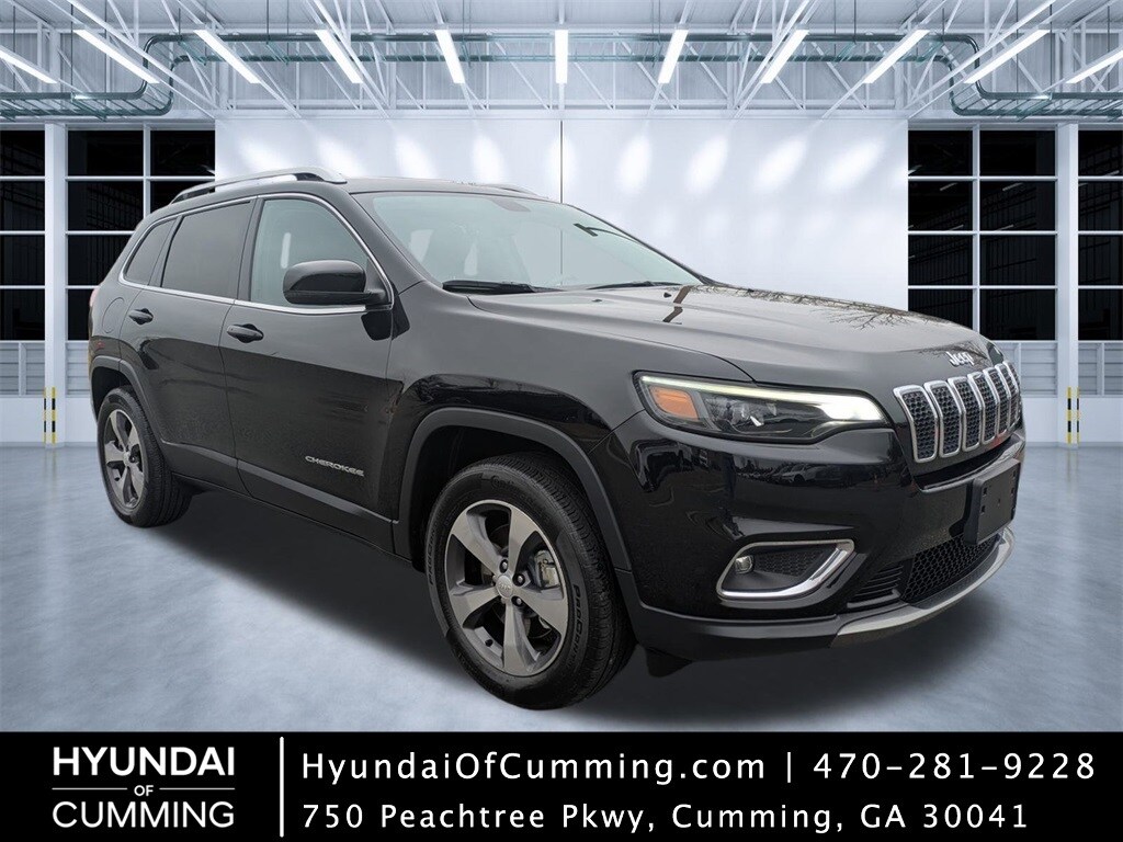 Used 2019 Jeep Cherokee Limited 4x4 SUV
