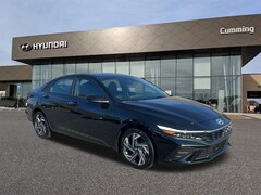 2025 Hyundai Elantra Hybrid SEL Sport Sedan