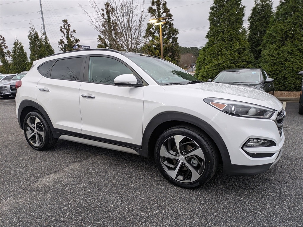 2018 Hyundai Tucson Limited's photo
