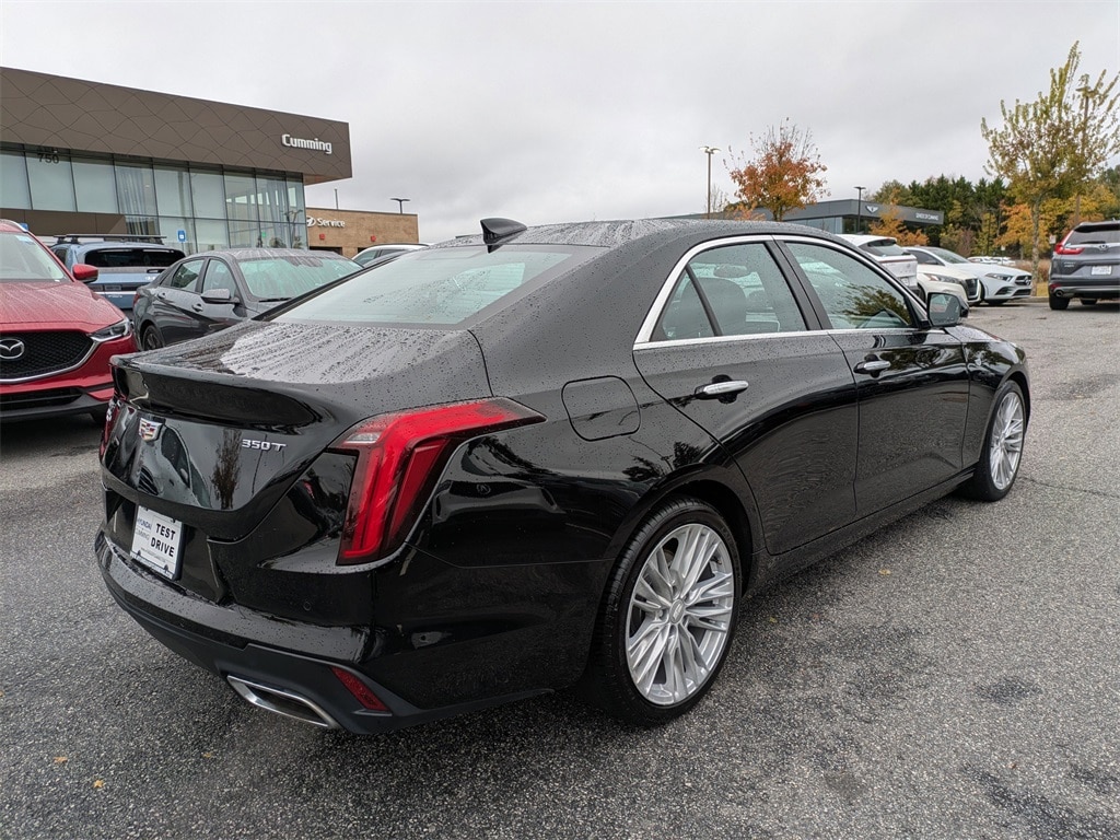 Used 2024 CADILLAC CT4 Premium Luxury Sedan