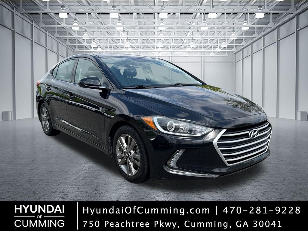 Used 2018 Hyundai Elantra Value Edition Sedan