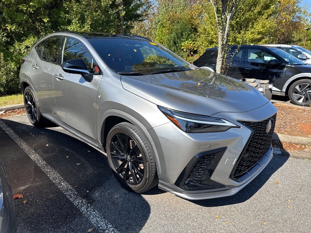 2022 Lexus NX 350 F SPORT Handling photo 3
