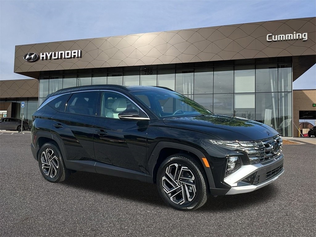 New 2025 Hyundai Tucson Hybrid Limited SUV