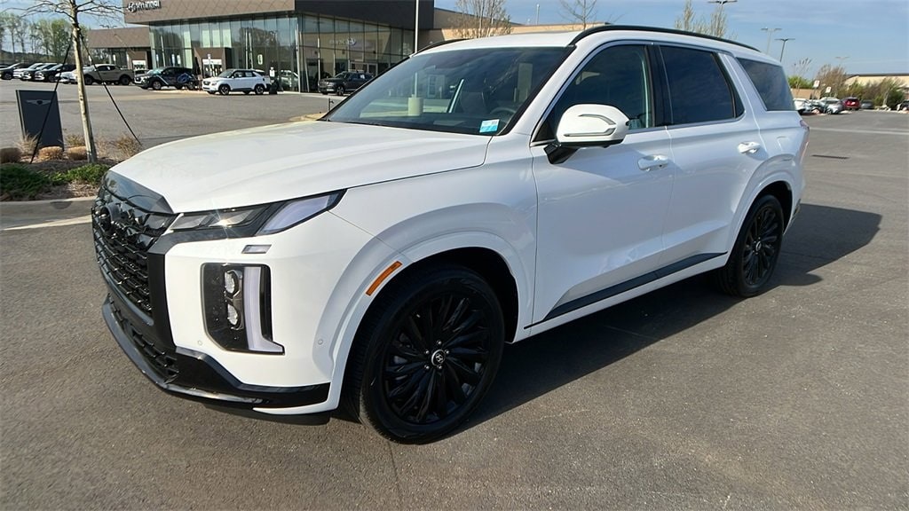 New 2025 Hyundai Palisade Calligraphy Night Edition SUV