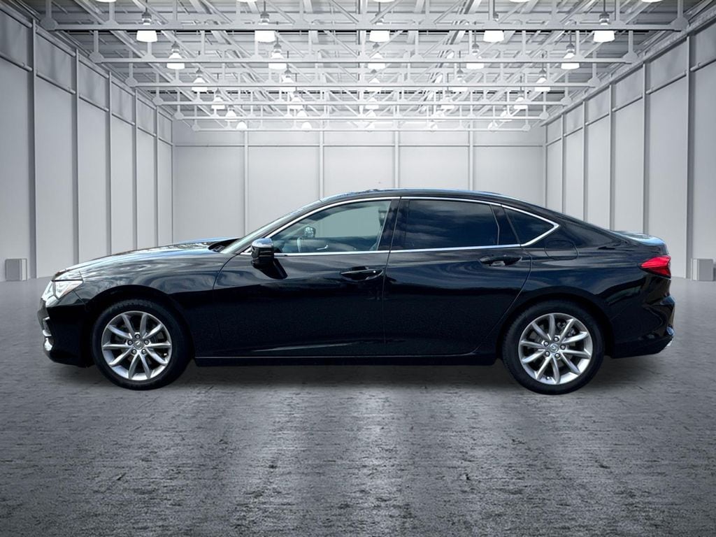Used 2021 Acura TLX Sedan
