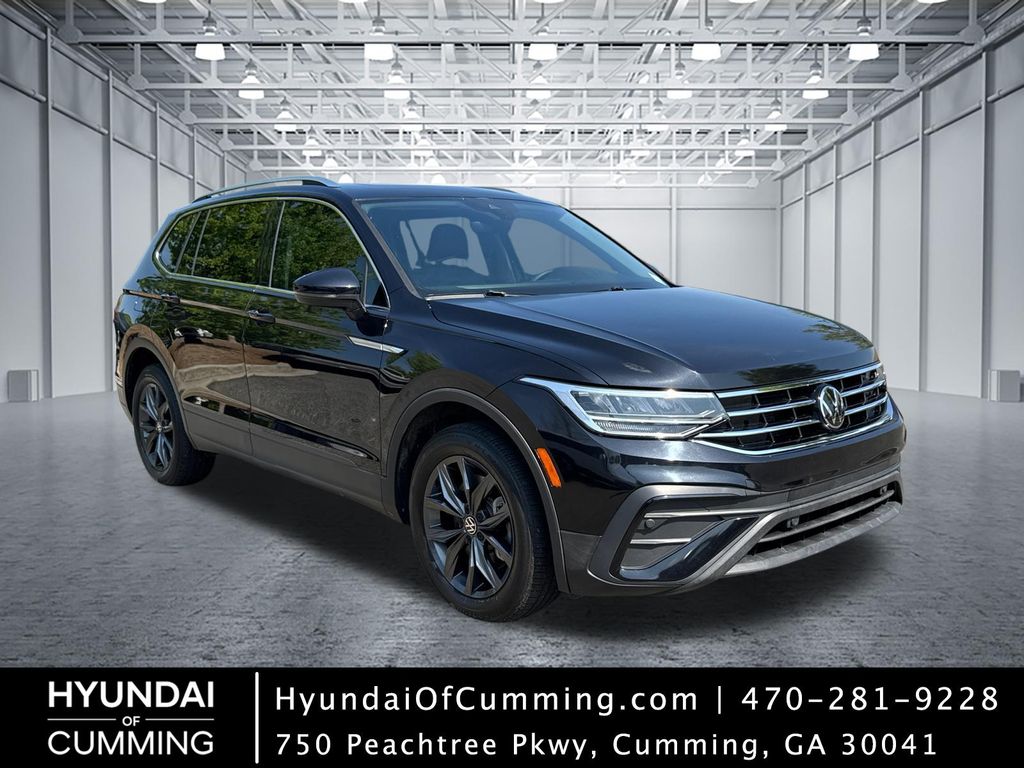 2023 Volkswagen Tiguan SE