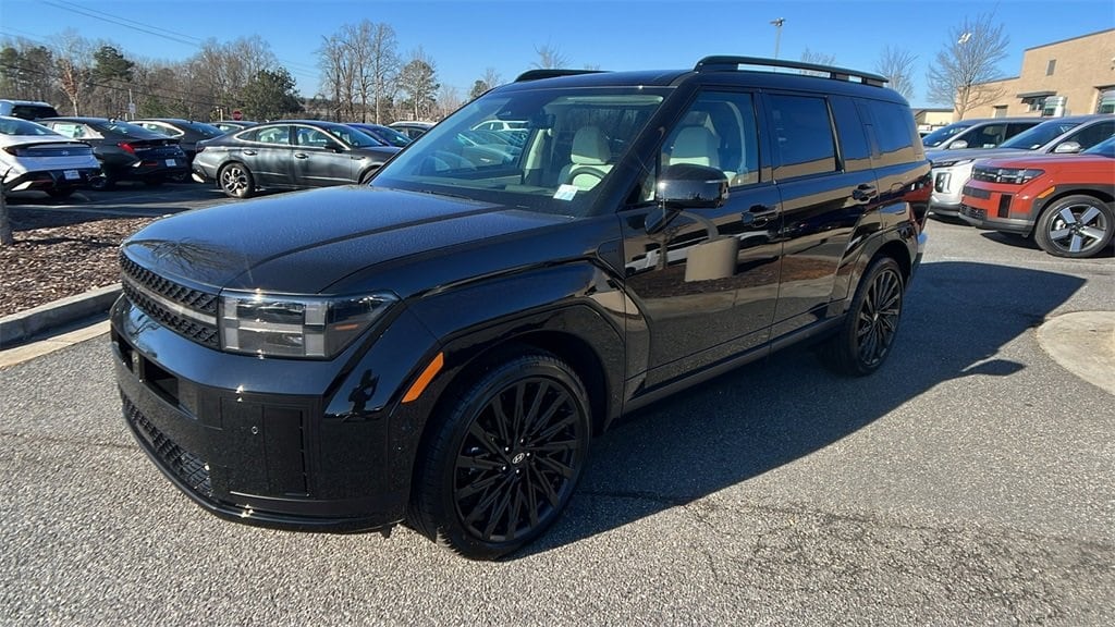 New 2025 Hyundai Santa Fe Calligraphy SUV