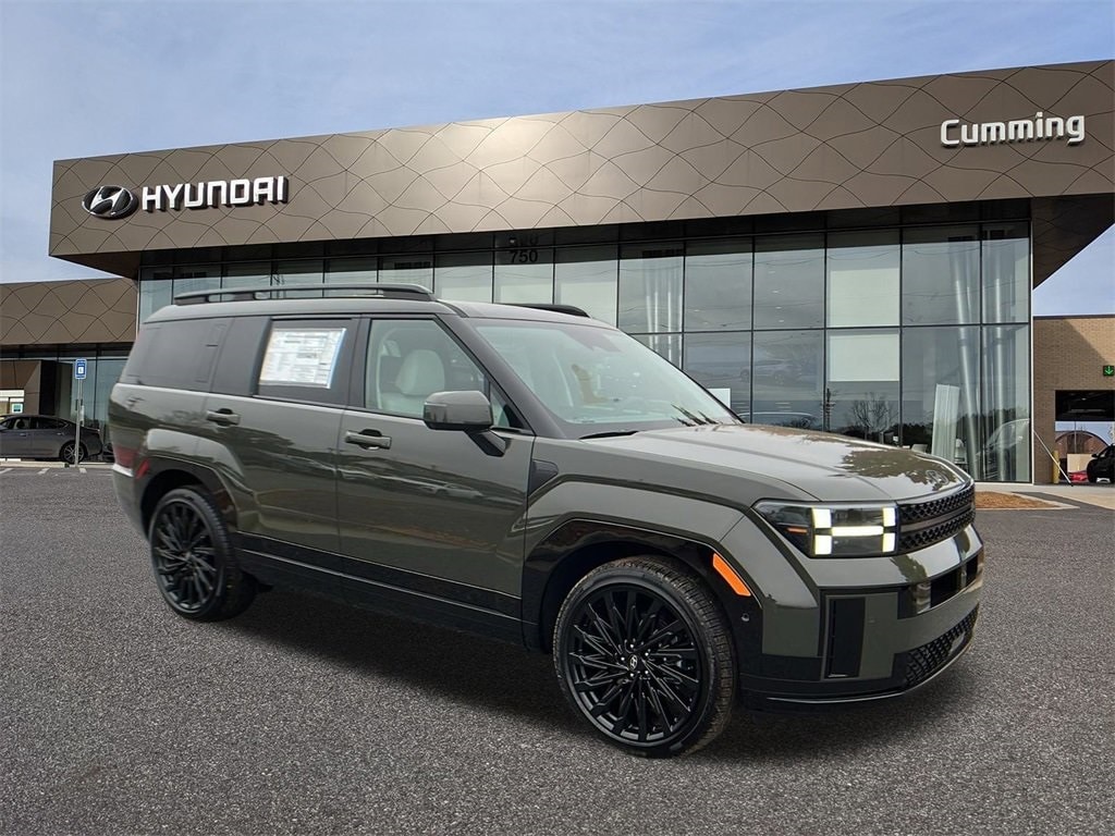 2025 Hyundai Santa Fe SUV 