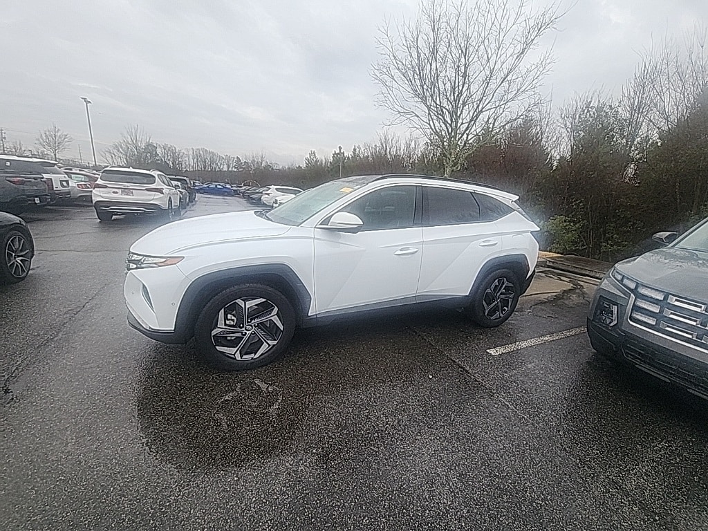 2022 Hyundai Tucson Limited