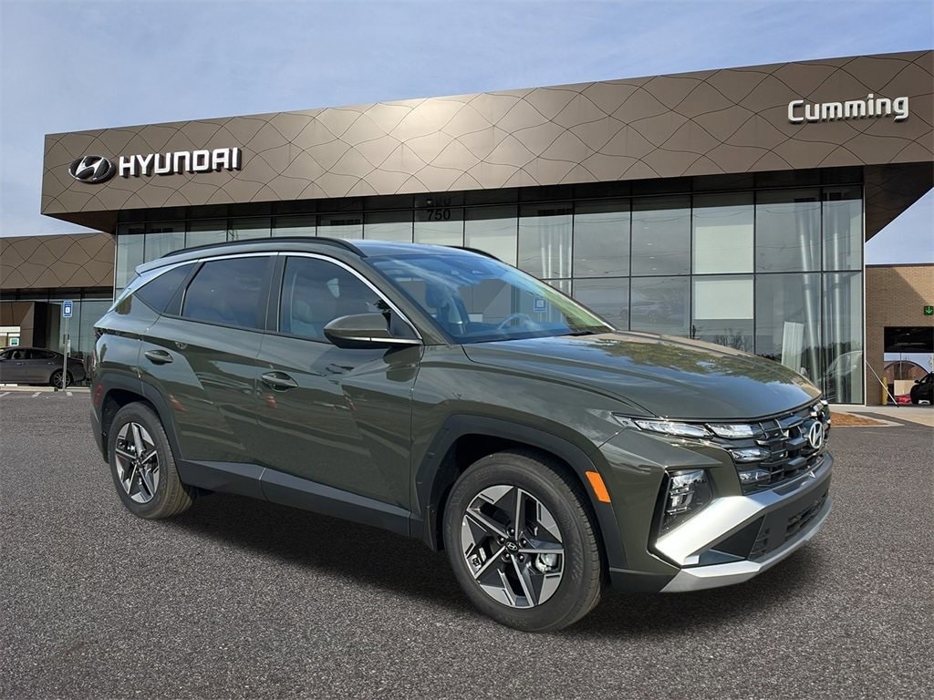 2026 Hyundai Tucson SUV 