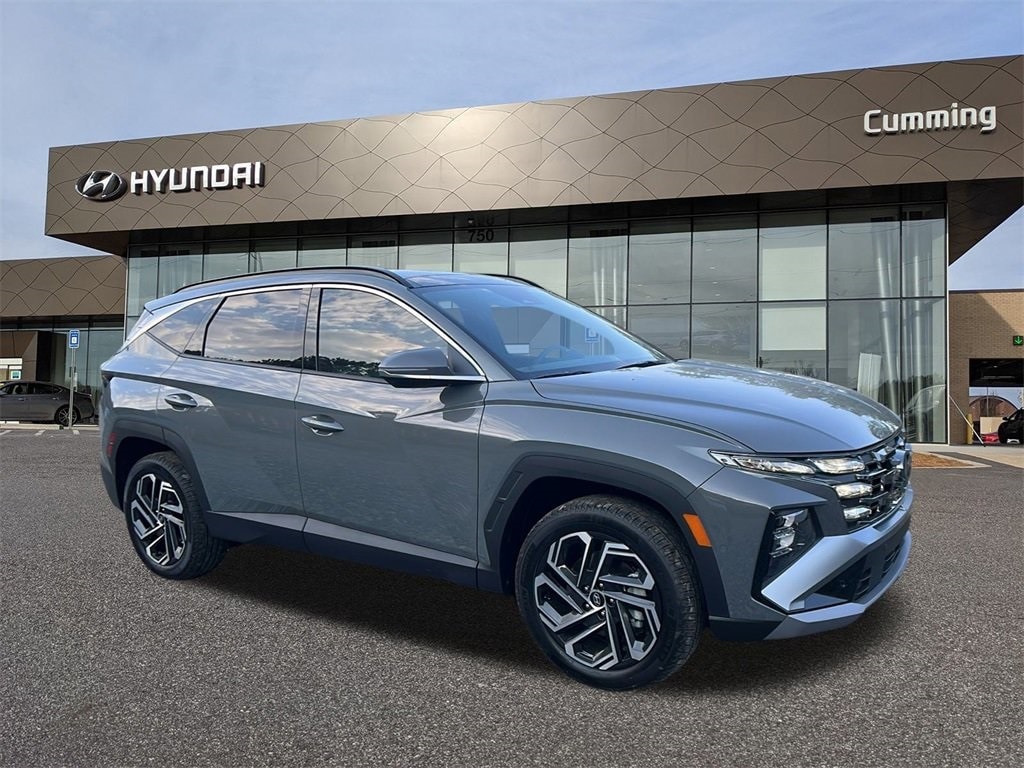 New 2026 Hyundai Tucson Limited SUV