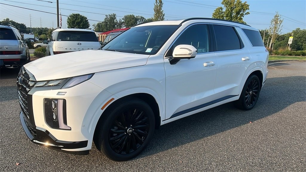 New 2025 Hyundai Palisade Calligraphy Night Edition SUV