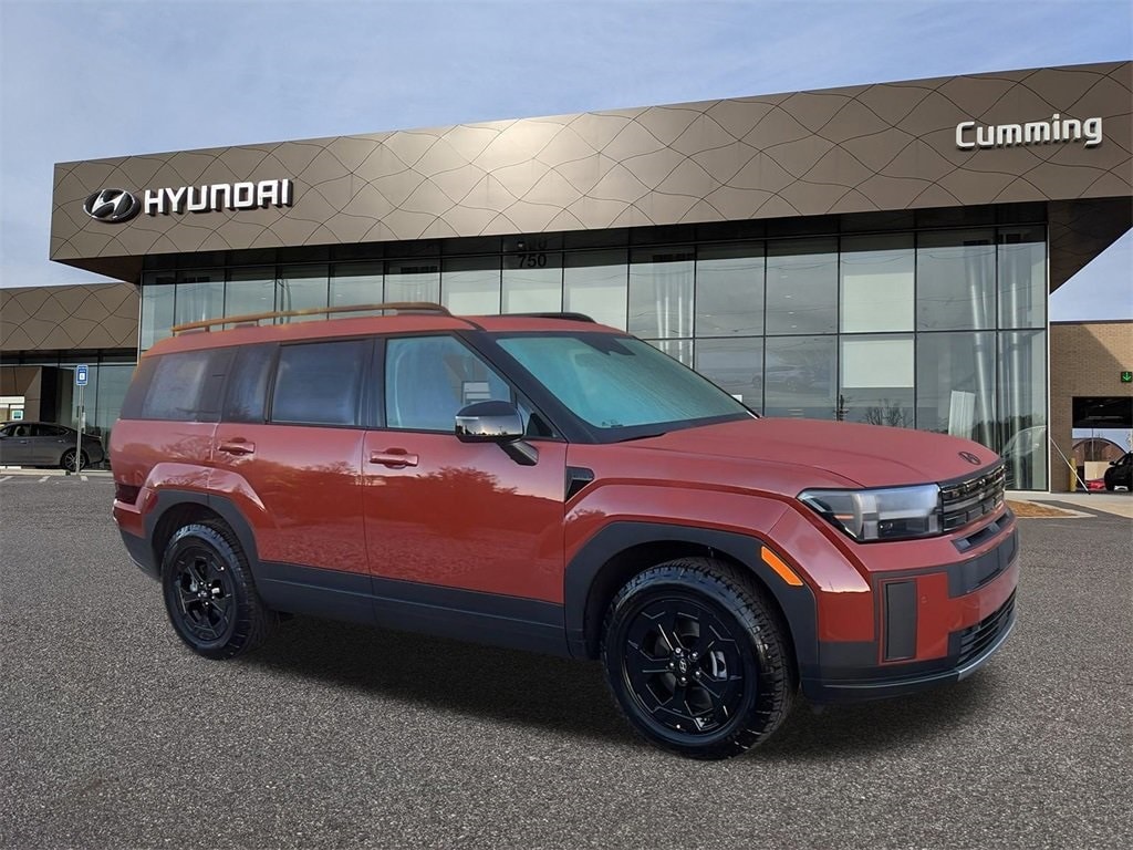 2025 Hyundai Santa Fe SUV 
