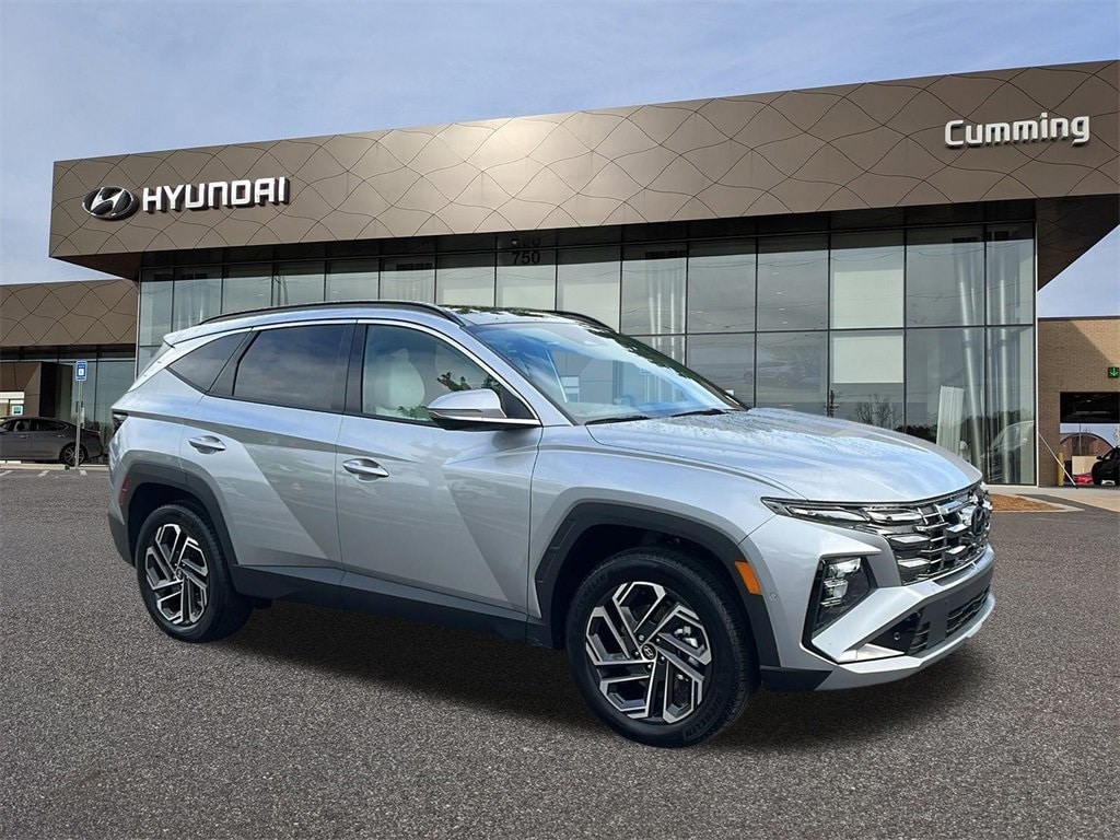 New 2025 Hyundai Tucson Hybrid Limited SUV