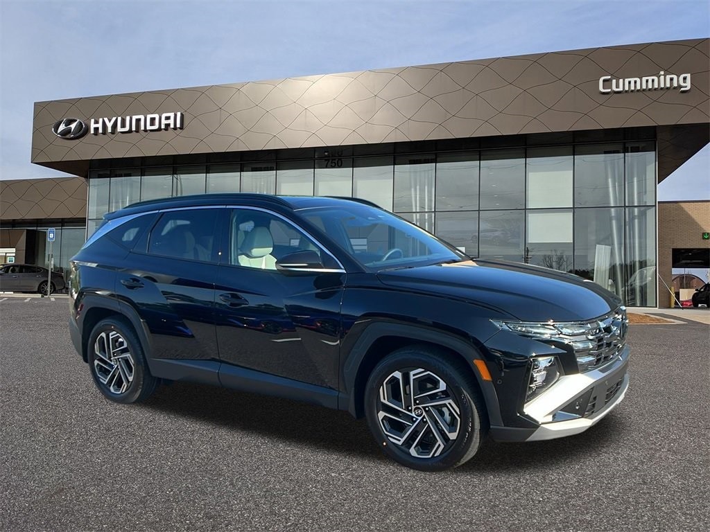 2025 Hyundai Tucson SUV 