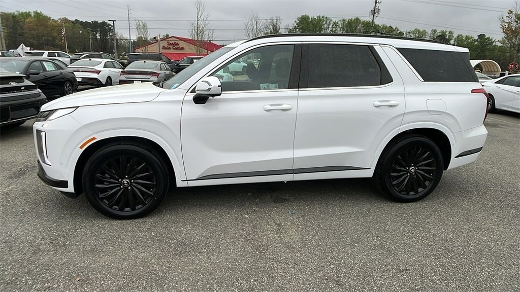 New 2025 Hyundai Palisade Calligraphy Night Edition SUV