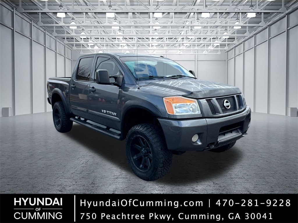 2012 Nissan Titan PRO-4X