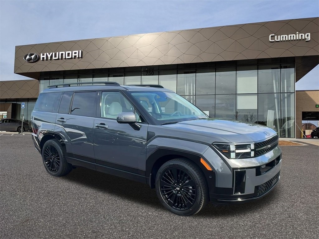 2025 Hyundai Santa Fe Hybrid SUV 