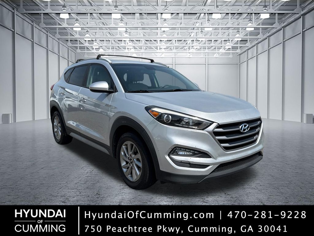 2018 Hyundai Tucson SEL