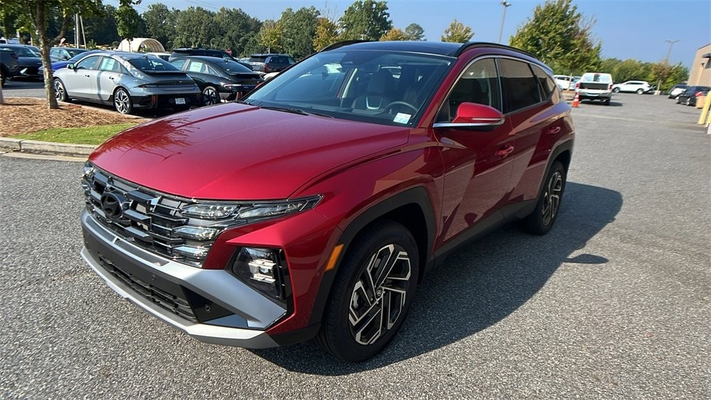 New 2025 Hyundai Tucson Limited SUV