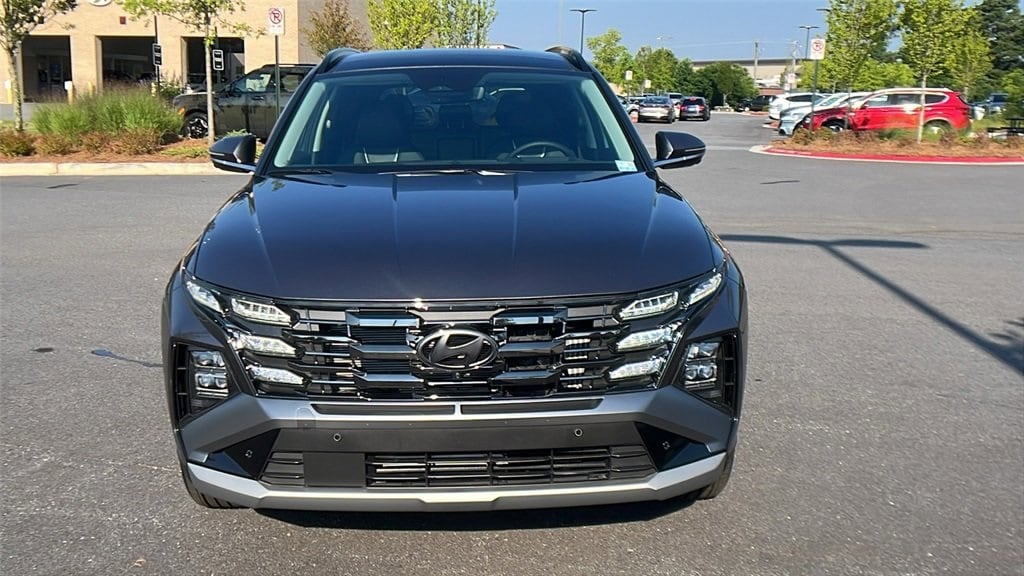 New 2025 Hyundai Tucson Hybrid Limited SUV