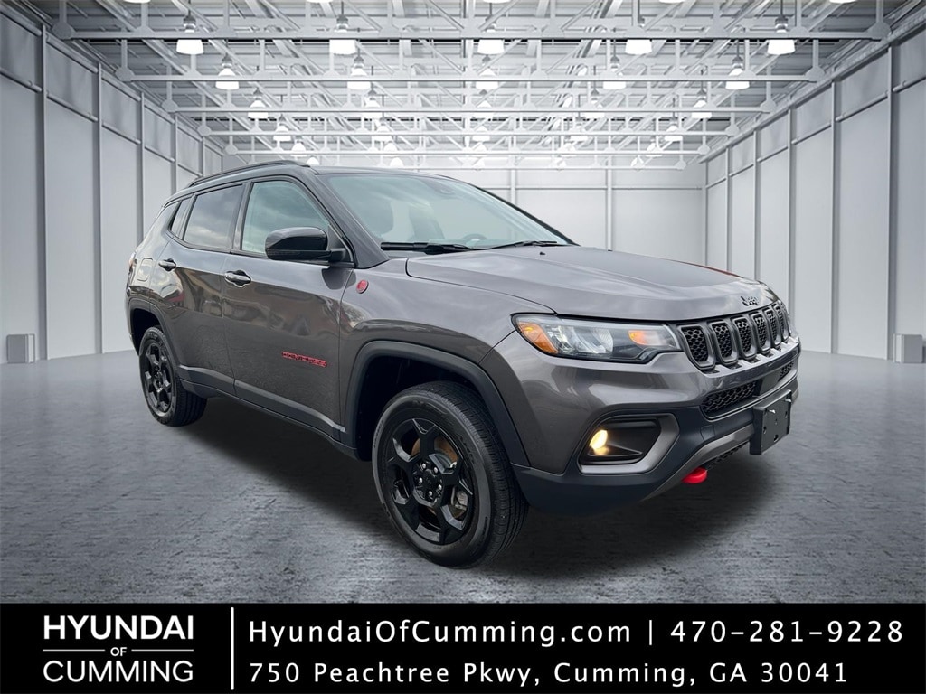 Used 2023 Jeep Compass Trailhawk SUV